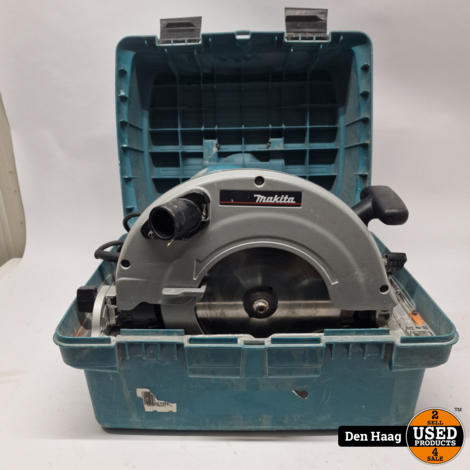 Makita 903R 230V Cirkelzaag Inc OpbergBox | Inc garantie