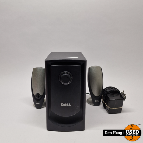 Dell A425 Zylux Multimedia Computer Speaker System with Powered Subwoofer | incl garantie