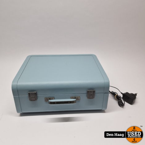 Crosley Portfolio Koffer Platenspeler Bluetooth | Nette staat