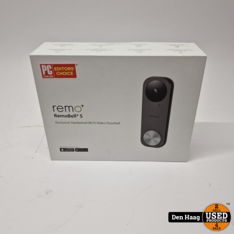 Remobell S Video Doorbell | Nette staat