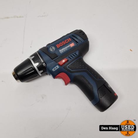 Bosch Accuschroefboormachine Professional GSR 12V-15 | nieuw