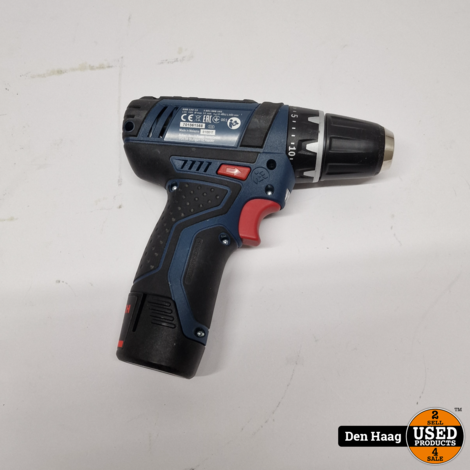 Bosch Accuschroefboormachine Professional GSR 12V-15 | nieuw