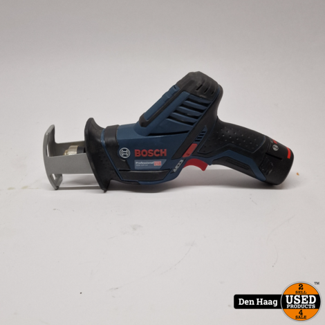 Bosch Accu reciprozaag GSA 10,8V Li | nieuwstaat