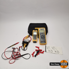 Fluke A3001FC + Fluke 3000FC draadloze stroomkit | Nette staat