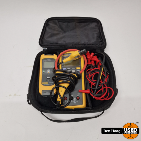 Fluke A3001FC + Fluke 3000FC draadloze stroomkit | Nette staat