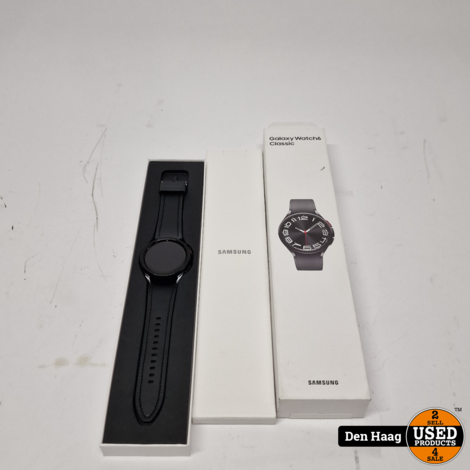 Samsung Galaxy Watch6 Classic 43mm WiFi | Nieuwstaat