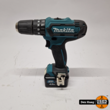 Makita HP331D 10,8V Klopboor-/schroefmachine incl. accu | Nette staat