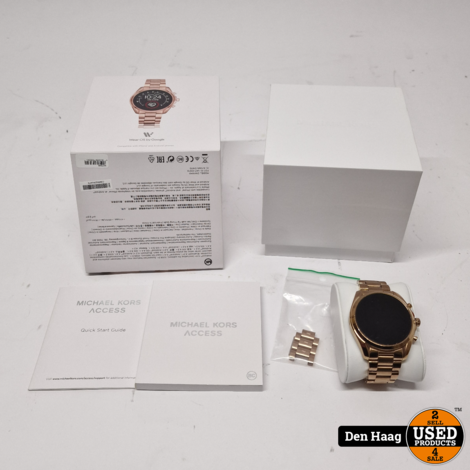 Michael Kors MKT5086 Bradshow Gen 5 Watch | Inc garantie