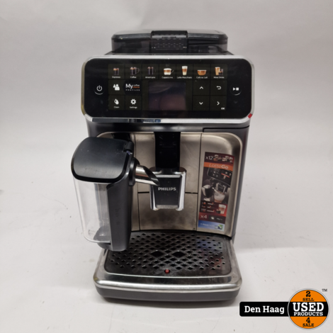 Philips 5400-serie LatteGo EP5447/90 Chroom | incl garantie