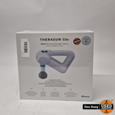 Theragun Elite White Massagegun | nieuw in seal