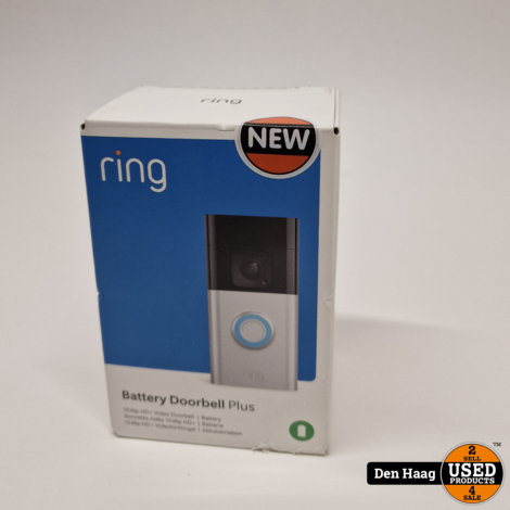Ring Battery Video Doorbell Plus | nieuw in seal