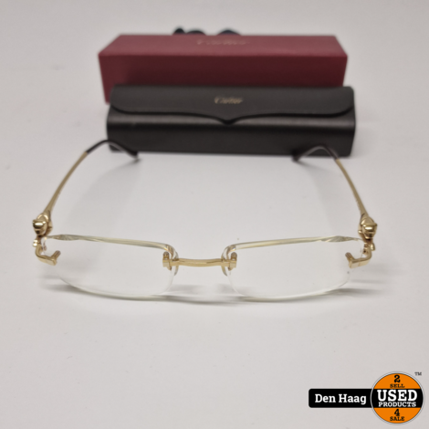 Cartier CT0281O Custom Panthere Zonnebril | Nette staat