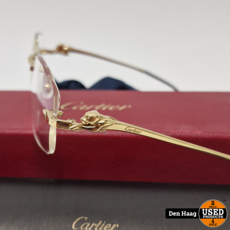 Cartier CT0281O Custom Panthere Zonnebril | Nette staat