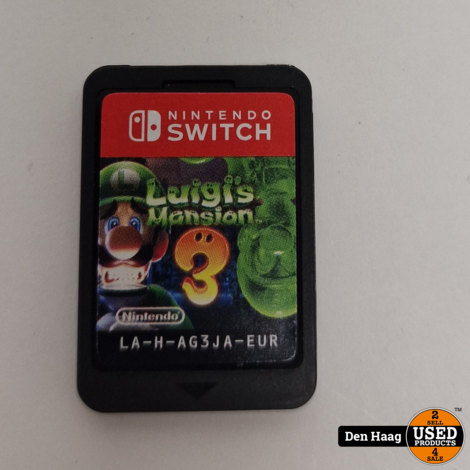 Nintendo Switch | Luigi's Mansion 3