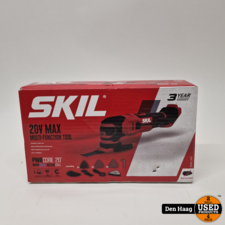 SKIL 20V multitool 3620CA incl. accessoires (zonder accu) | nieuw