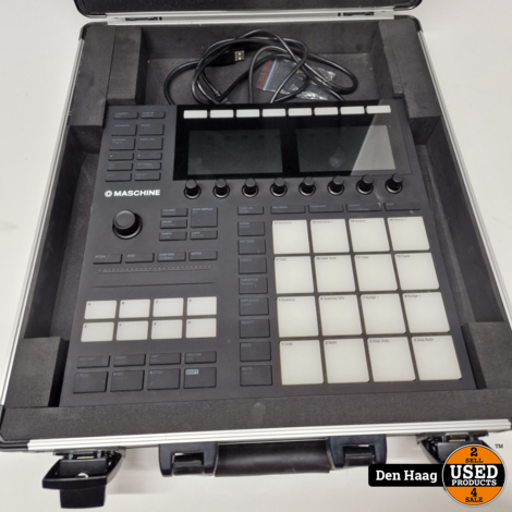 Native Instruments Maschine MK3  inclusief koffer | nette staat