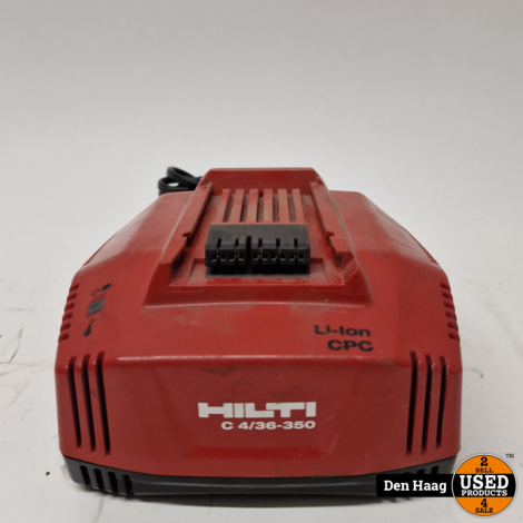 Hilti C4/36-350 Snellader | Inc garantie