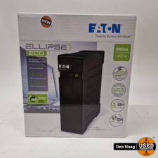 Eaton Ellipse ECO 650 IEC USB | Nieuw