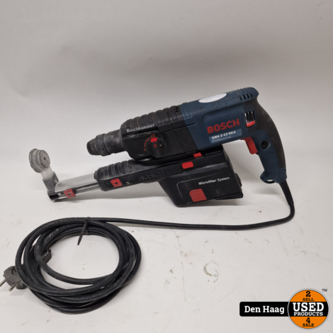 Bosch GBH 2-23 Professional SDS-plus Boorhamer afzuigeenheid | Inc garantie