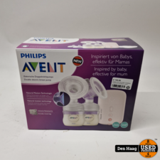 Philips Avent SCF397/11 Dubbele Elektrische borstkolf | nieuw