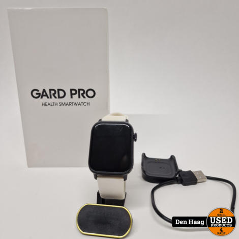 Gard Pro Health Smartwatch | Nette staat
