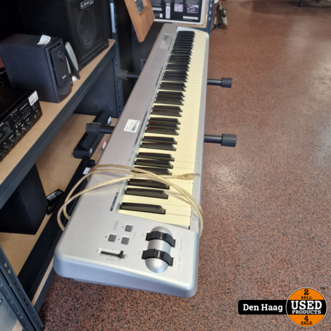 M-AUDIO Keystation 88es MIDI Keyboard Grijs Inc Standaard | Inc garantie
