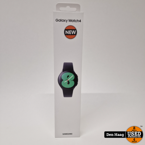 Samsung Galaxy Watch4 40mm Black | nieuw in seal