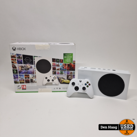 Xbox Series S - All Digital Edition  512GB SSD | nette staat