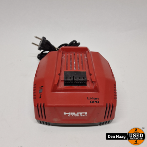 Hilti C4/36-350 Snellader | in nette staat