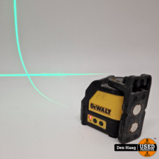 DeWalt DW088CG Kruislijnlaser groen | inc garantie