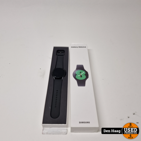 Samsung Galaxy Watch 4 Bluetooth Wifi GPS 40MM Zwart  | Nieuwstaat