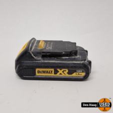 Dewalt DCD181 18v 1.5ah accu | Inclusief garantie