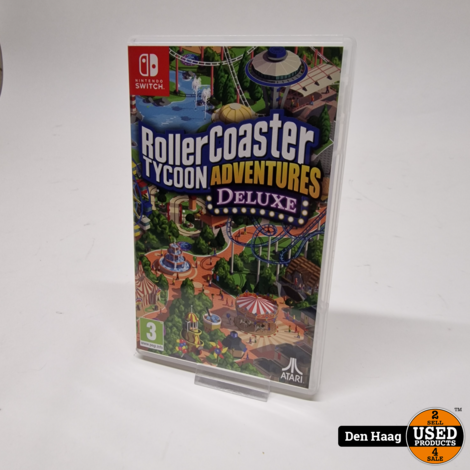 Nintendo Switch | RollerCoaster Tycoon Adventures Deluxe