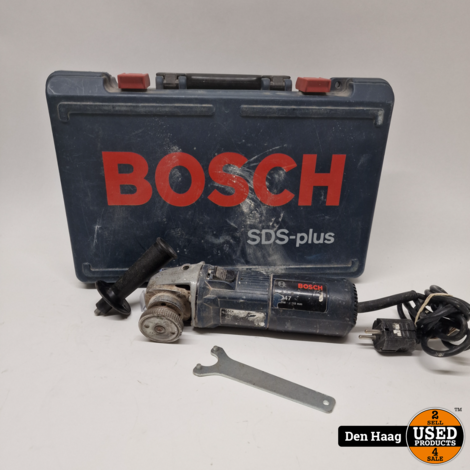 Bosch Professional Haakse slijper 115mm | Inc garantie