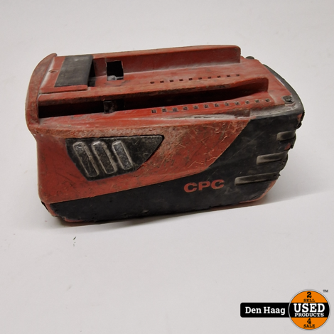 Hilti B22 5.2 Ah Accu | inclusief garantie