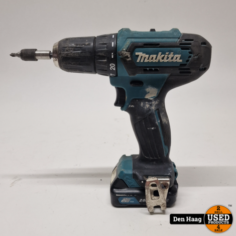 Makita DF333D - 12 V Max Boor-/schroefmachine  | Inclusief garantie