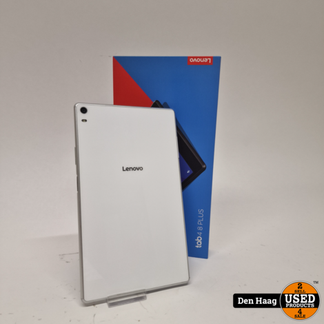 Lenovo Tab 4 8 Plus 16GB Wifi | Nette staat
