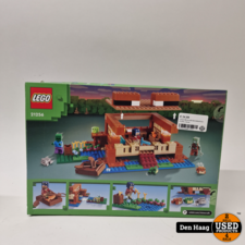 LEGO Minecraft Het kikkerhuis - 21256 | nieuw