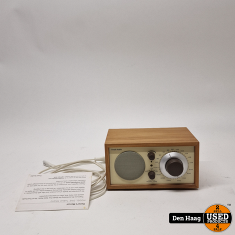 Tivoli Audio radio Model One Henry Kloss | nette staat
