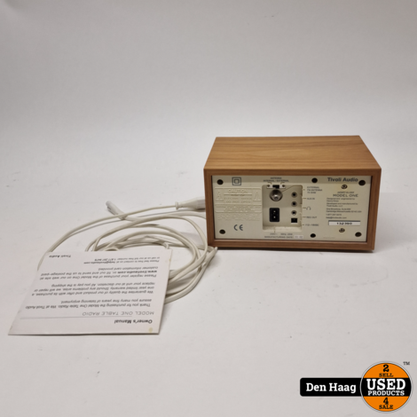 Tivoli Audio radio Model One Henry Kloss | nette staat