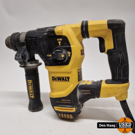 DeWalt D25333-QS 30mm SDS-Plus Combihamer in TSTAK koffer | Inc garantie