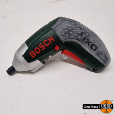 Bosch IXO 7 Basic Accu schroefmachine - Incl. 3.6 V accu | Nette staat