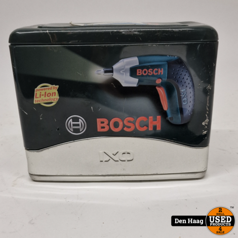 Bosch IXO 7 Basic Accu schroefmachine - Incl. 3.6 V accu | Nette staat