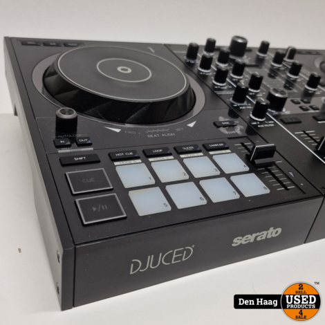 Hercules DJControl Inpulse 500 draaitafel | nette staat