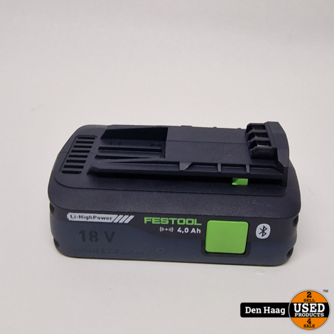 Festool BP18 Li 4,0 18v accu | Nieuwstaat