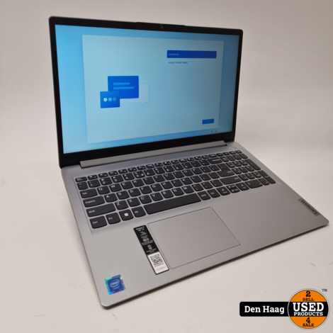 Lenovo IdeaPad 1 15IGL7 Intel Celeron 4GB 128GB 15.6Inch Grijs | Nette staat