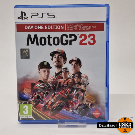 Sony Playstation 5  | MotoGP 23 Day One Edition