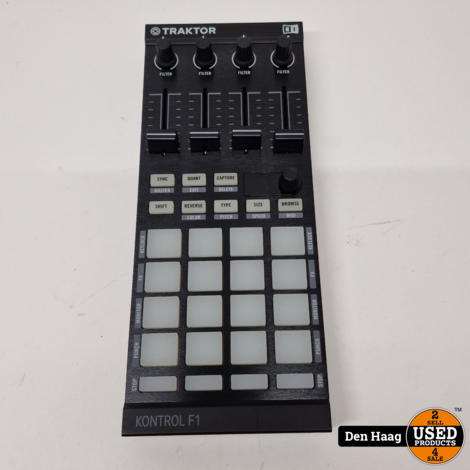 Native Instruments Traktor Kontrol F1 Inc Case | In nette staat