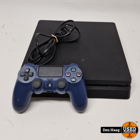 Playstation 4 slim 500GB incl controller | nette staat
