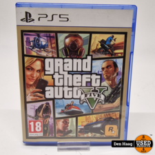 Playstation 5 Grand Theft Auto V | Incl Garantie